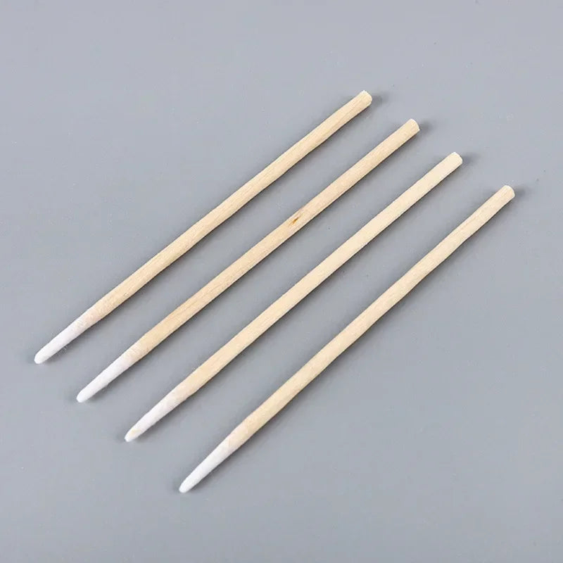 Disposable Cotton Swabs & Lint-Free Micro Brushes | Ear & Lash