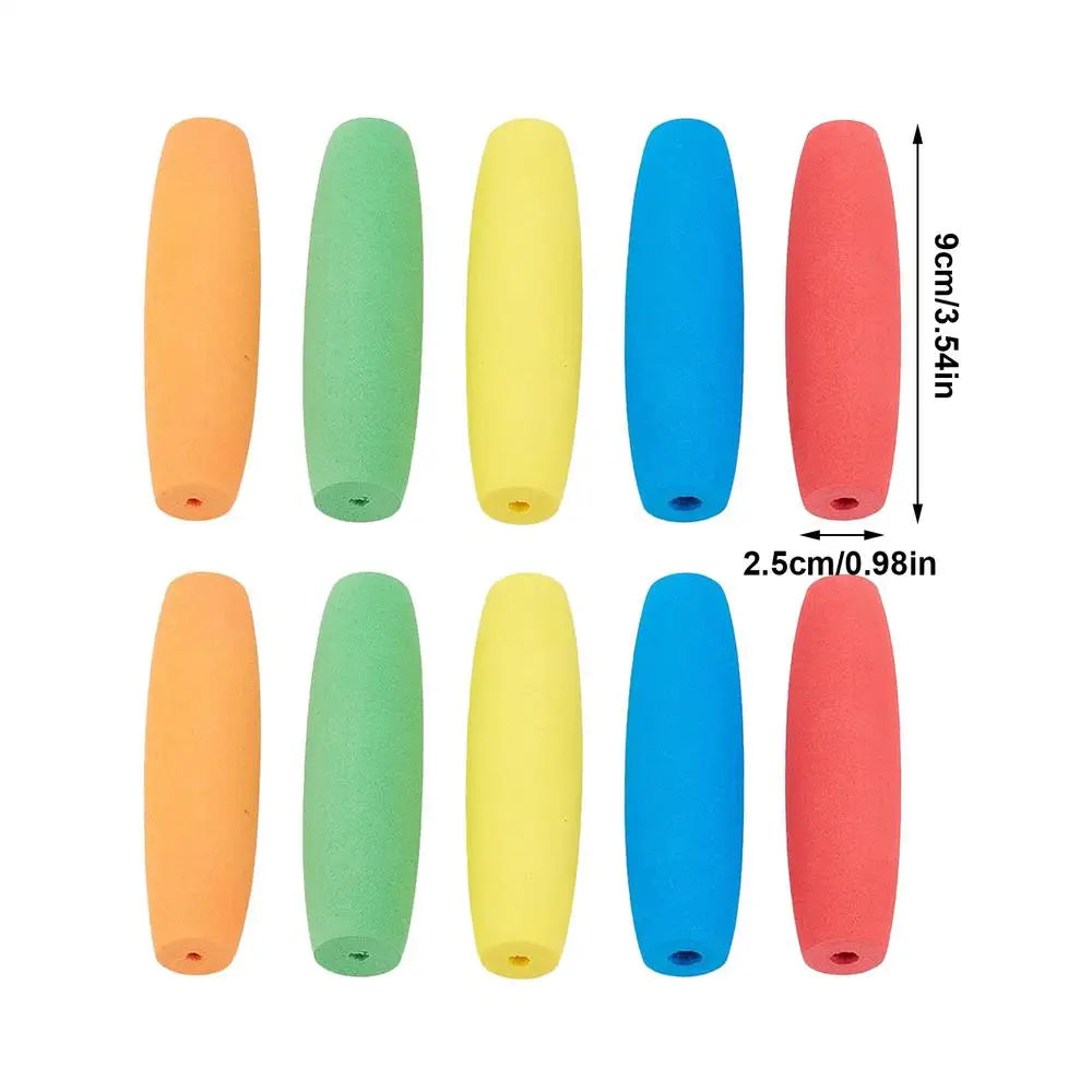 10-Pack Foam Grip Tubing – Anti-Slip Handle Padding for Utensils