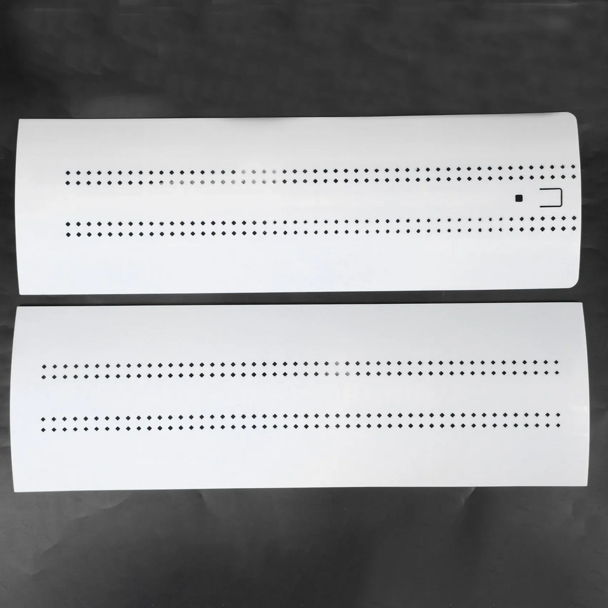 Adjustable AC Wind Deflector Baffle Shield – 2 Pack | Home