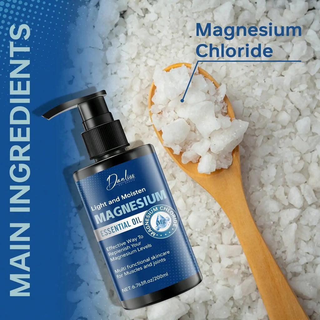 Magnesium Essential Oil – Moisturizing & Firming Skin Body Oil