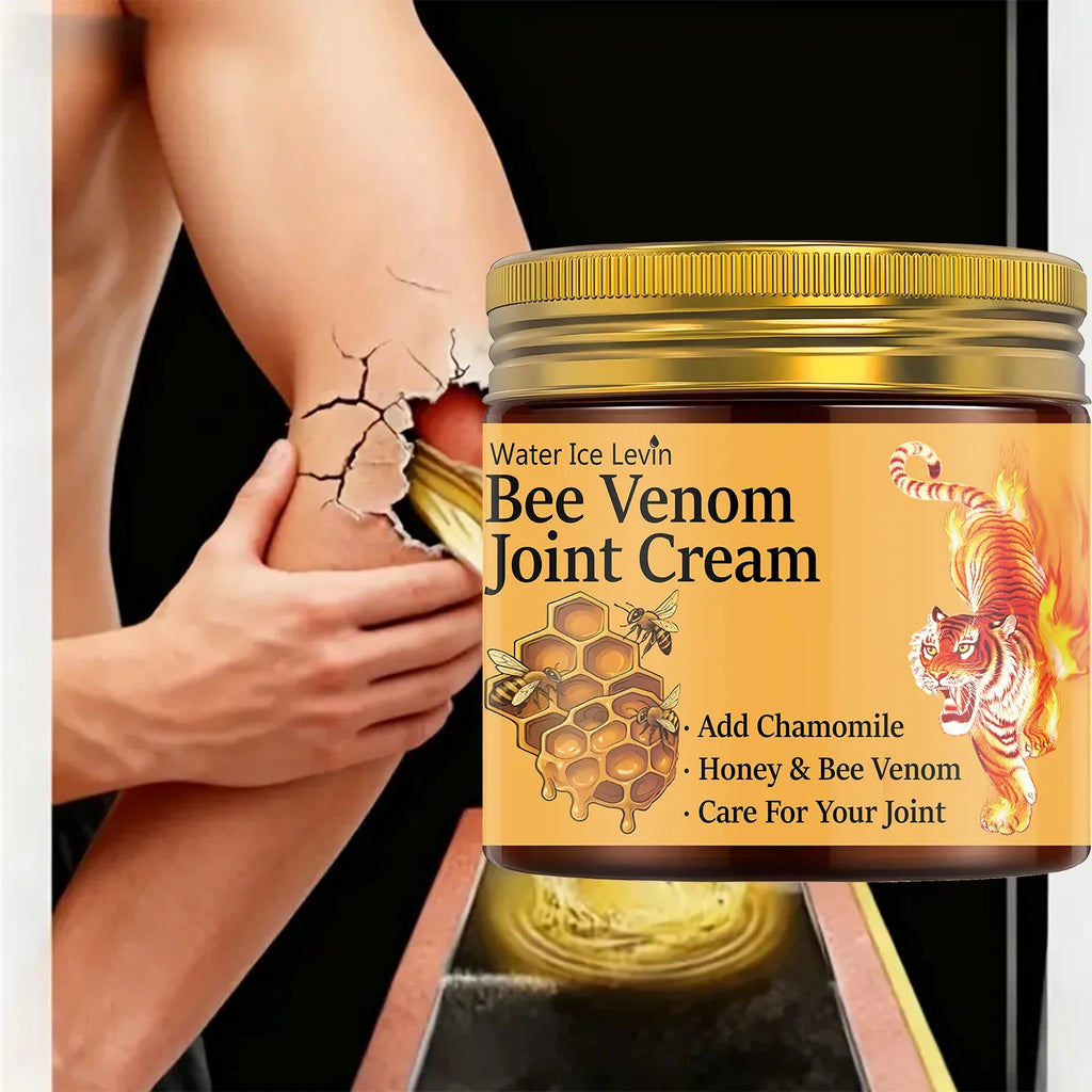 Bee Venom Body Cream – Chamomile & Honey Moisturizing & Firming