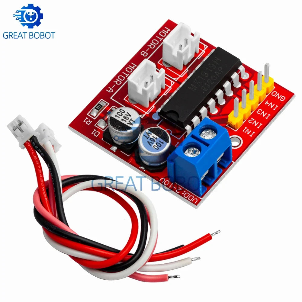 MX1919 2.5A Dual H-Bridge DC Motor Driver Module for Arduino
