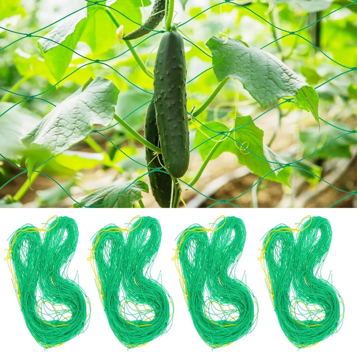 Plant Trellis Netting | Climbing Plants Vertical Garden Support Net