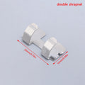 Fluke 101 106 107 302+ 303 305 324 Battery Contact Spring Replacement
