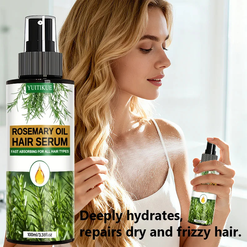 YUITIKUE Rosemary Hair Serum Spray | Frizz Control & Hydration