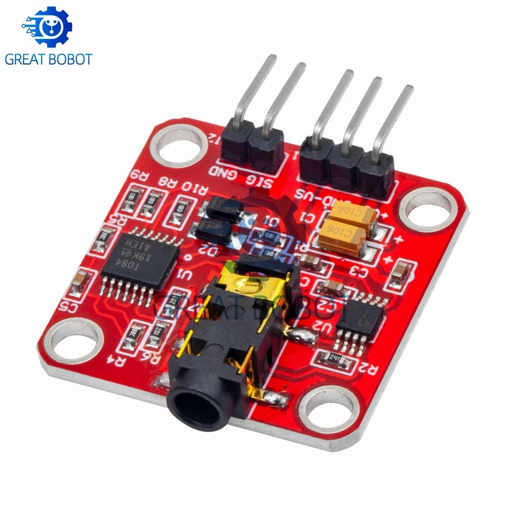 EMG Muscle Sensor Module – Analog Signal Arduino Dev Kit