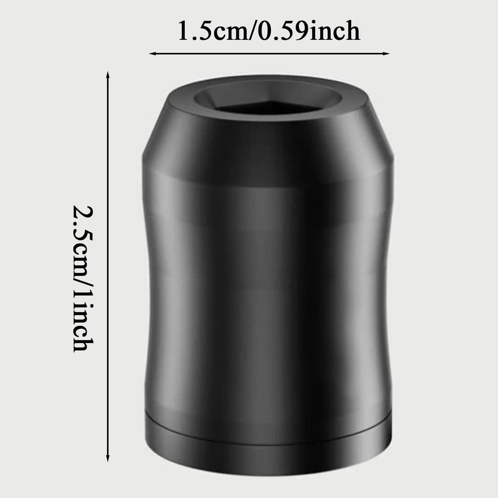 Magnetic Bit Holder Demagnetizer Ring – 1/4" Hex Shank 2-Pack