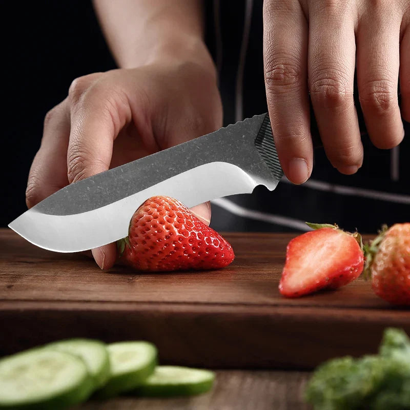 InLeung Forged Stainless Steel Boning & Chef Knife – 12cm
