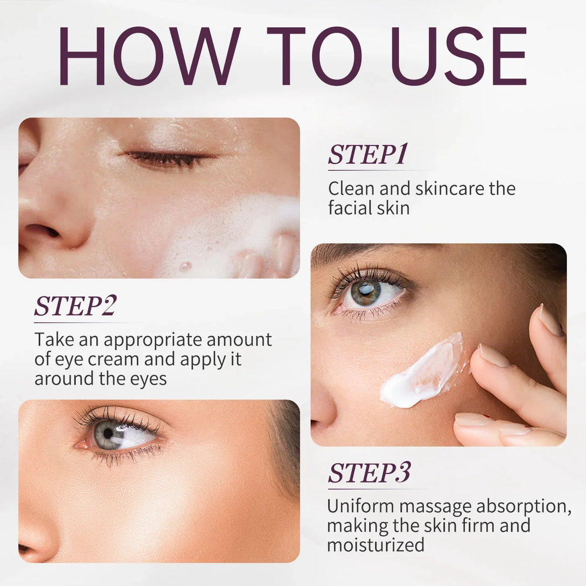 Retinol & Bee Venom Eye Cream – Firming & Anti-Wrinkle 80g