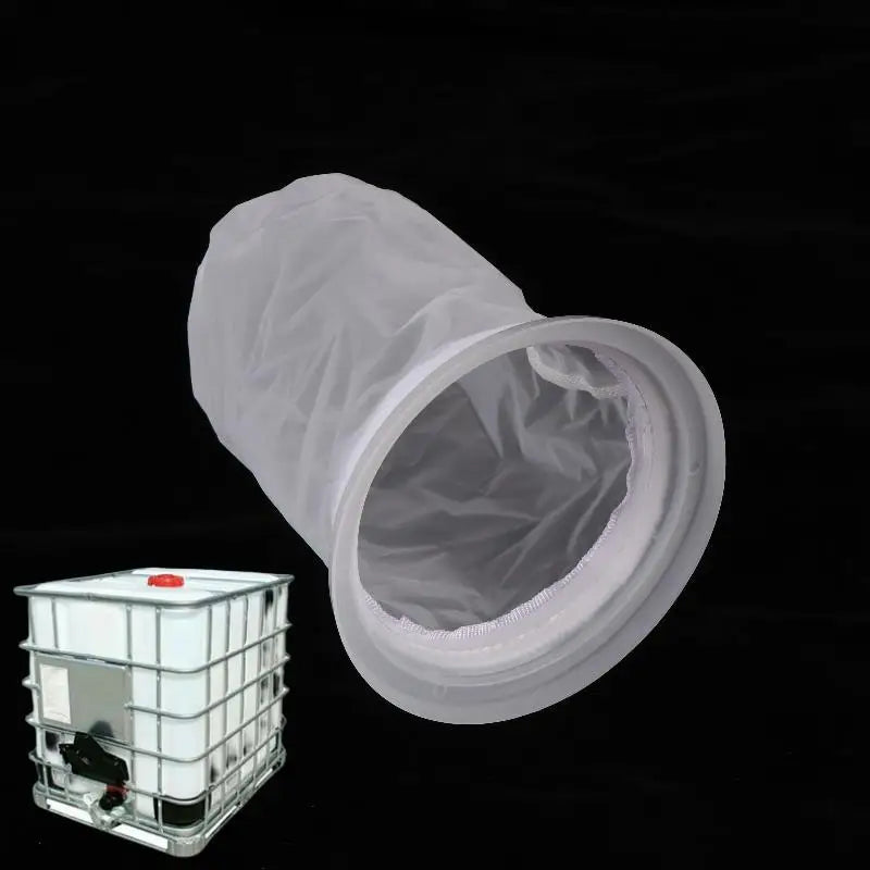 Venting Ton Barrel Cover Tote Lid Rainwater Tank Garden Water