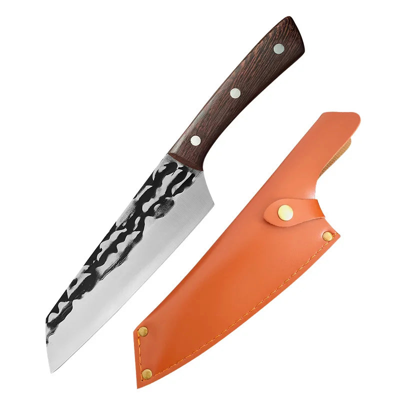 InLeung Meat Cleaver – Sharp Stainless Steel Kitchen Knife