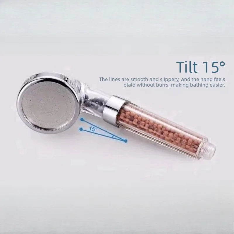 High Pressure Anion Spa Handheld Shower Head – Water Saving