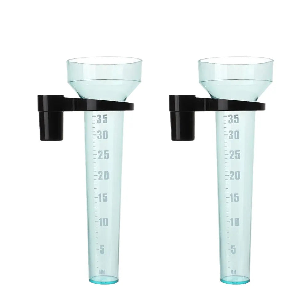 Plastic Rain Gauge 35mm – Garden & Lawn Rain Meter