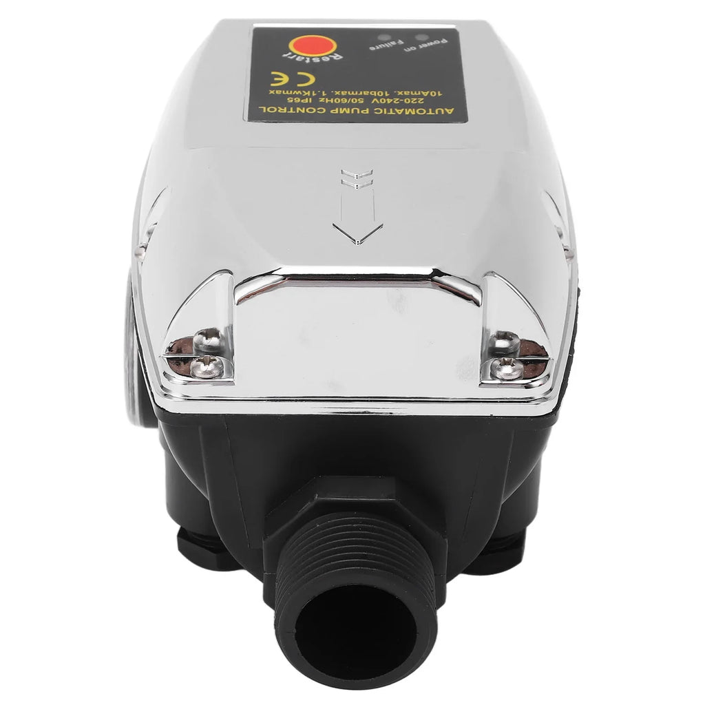 Water Pump Controller Silver Waterproof ABS Housing Intelligent