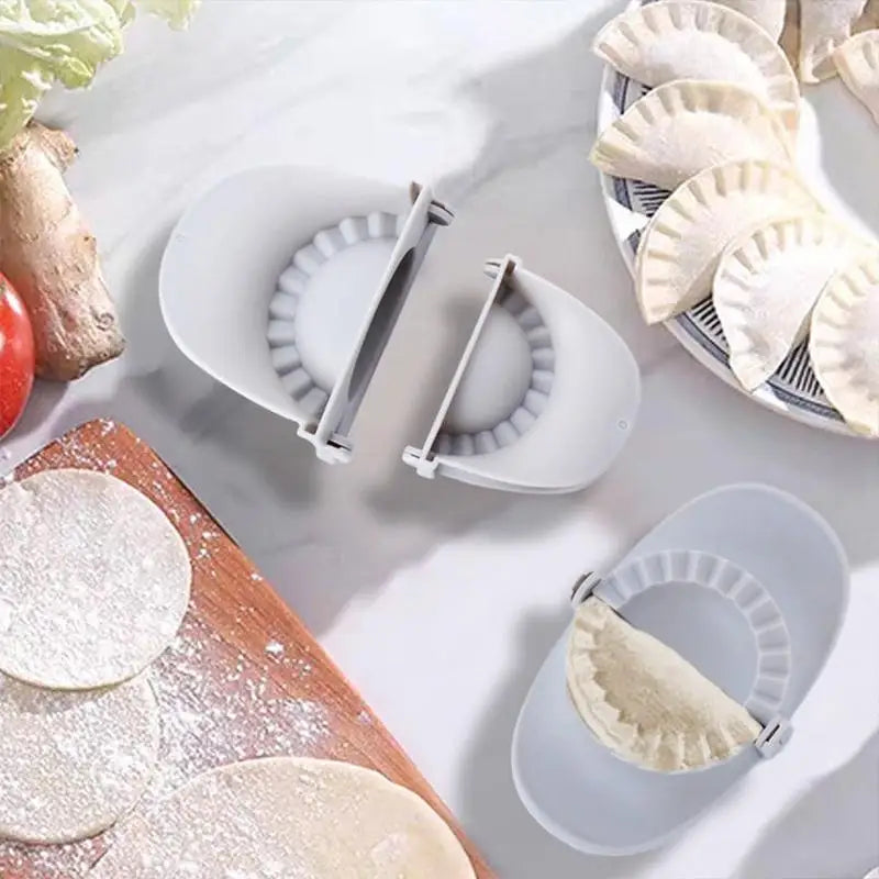 Wheat Straw Dumpling Mold Maker – Press Clamp S/M/L