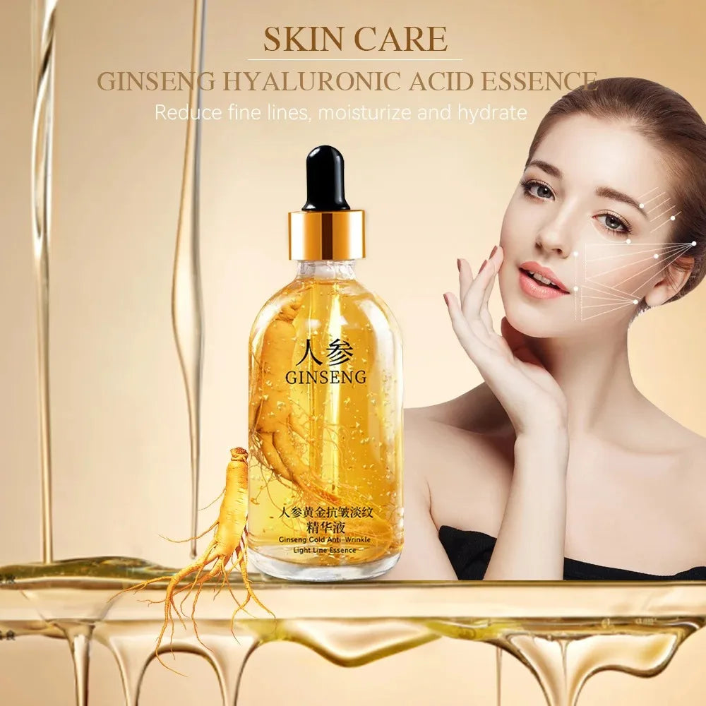 24K Gold Hyaluronic Acid Face Serum – Anti-Aging 100ml