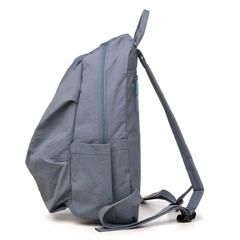Waterproof Nylon Backpack – Large Capacity Laptop Travel Bag