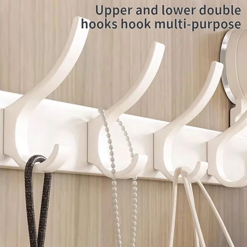No-Drill Aluminum Suction Cup Wall Hooks | Kitchen & Bathroom