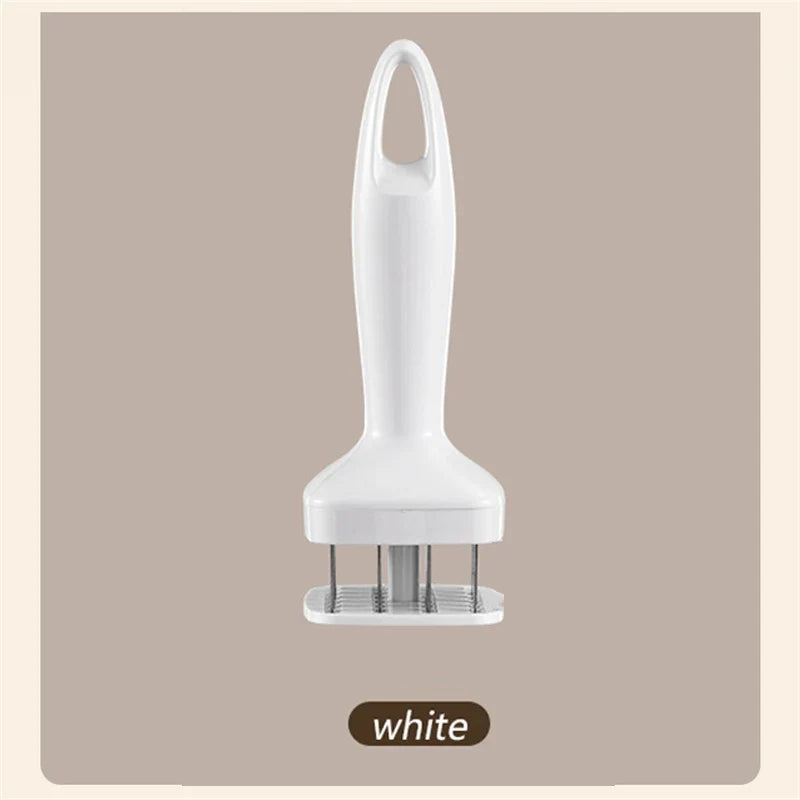 24-Needle Stainless Steel Meat Tenderizer – Steak & Poultry Tool