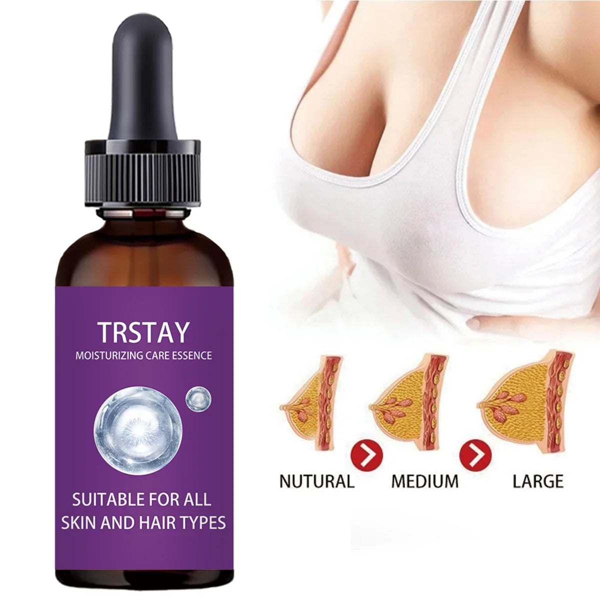 TRSTAY Breast Firming & Lifting Essential Oil Cream for Women