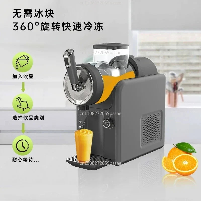 1.8L Countertop Slush Machine – Portable Frozen Drink Maker