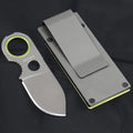 Mini Pocket Knife – 5CR15MOV Steel Keychain Carry Knife EDC
