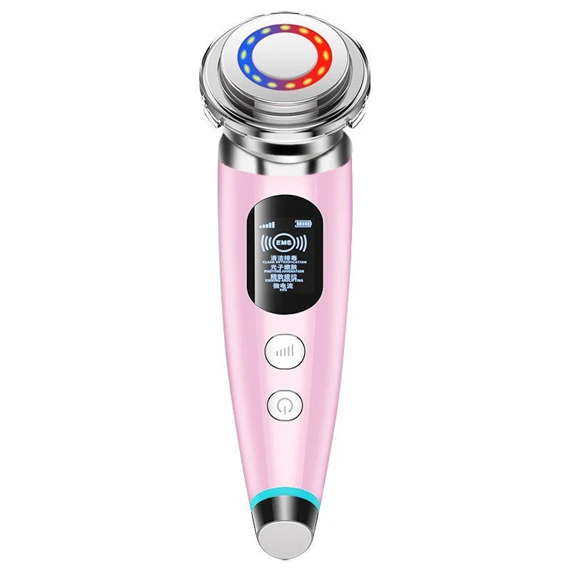4-in-1 Facial Massager | LED Light Therapy Skin Rejuvenation