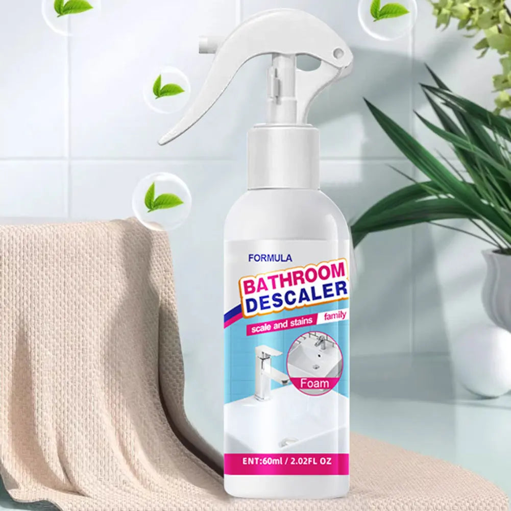 Anti-Limescale Foam Spray – Bathroom & Kitchen Descaler
