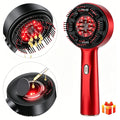 Electric Scalp Massager Comb | Vibrating Oil Applicator Hair Care