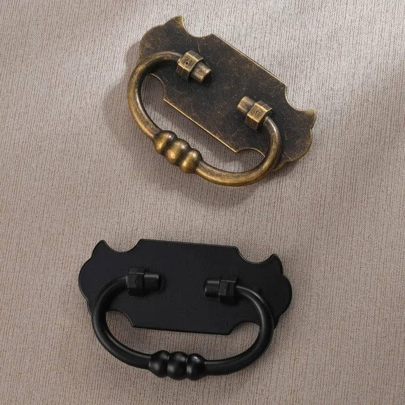 European Antique Cabinet Drawer Handle – 61mm Hole Spacing