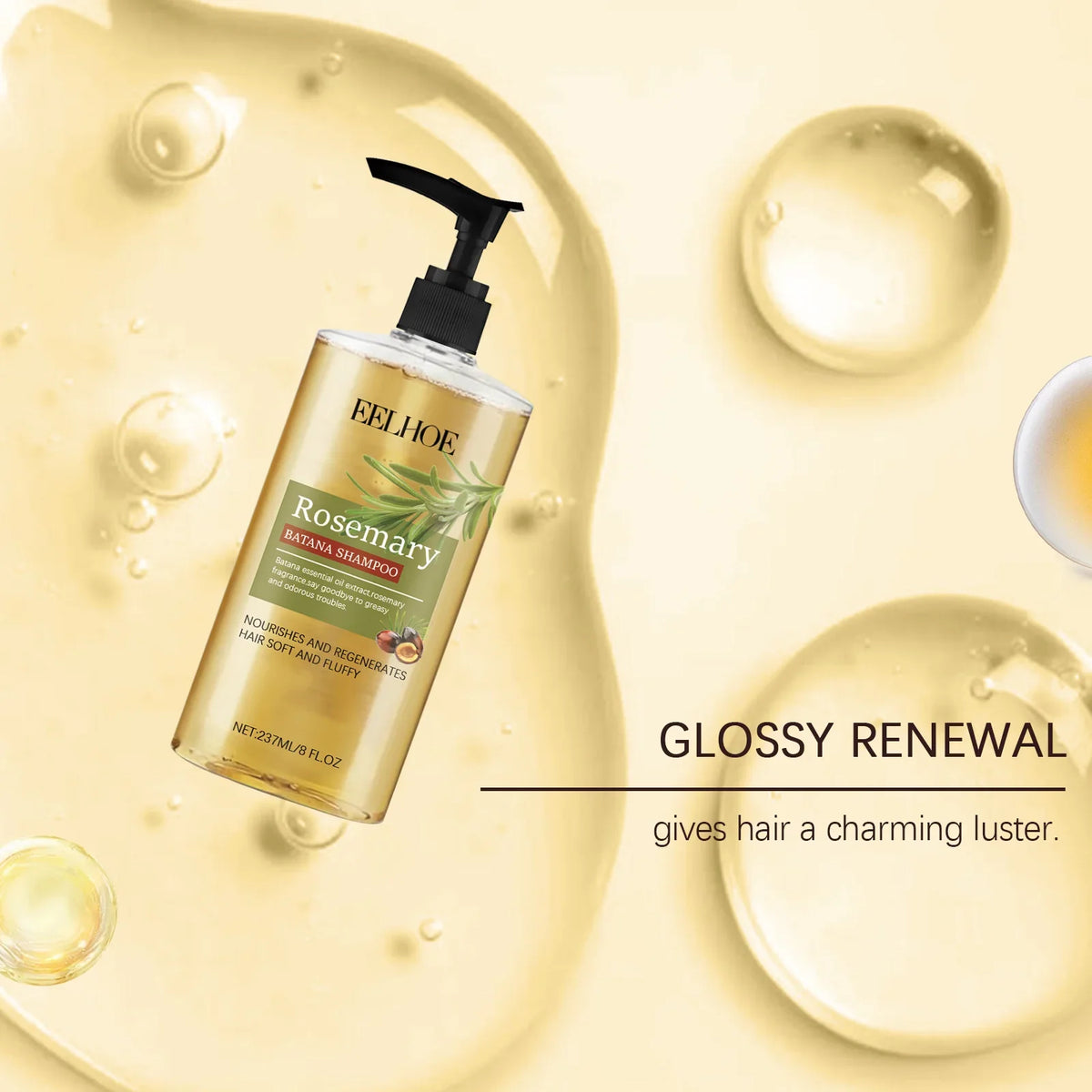 Batana Oil Shampoo – Cleanse, Dandruff Control & Moisturise