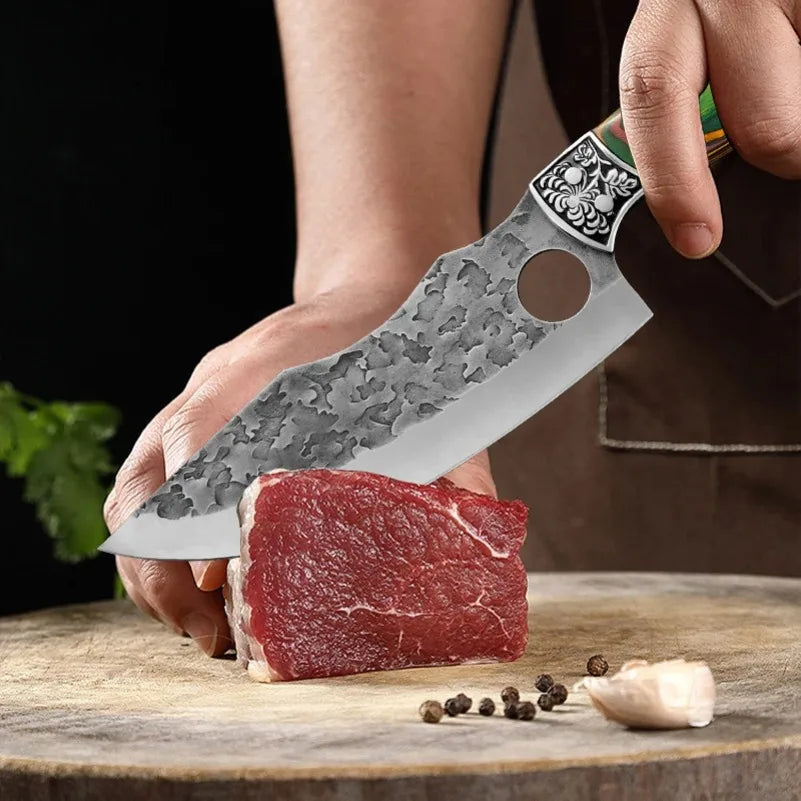 InLeung Forged Kitchen Knife – Cleaver, Boning & Filleting