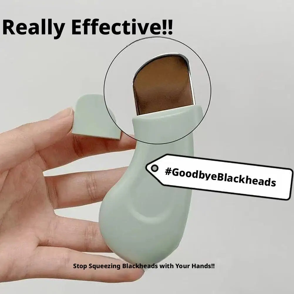 Blackhead Remover Scraper – Deep Pore Facial Cleansing Tool