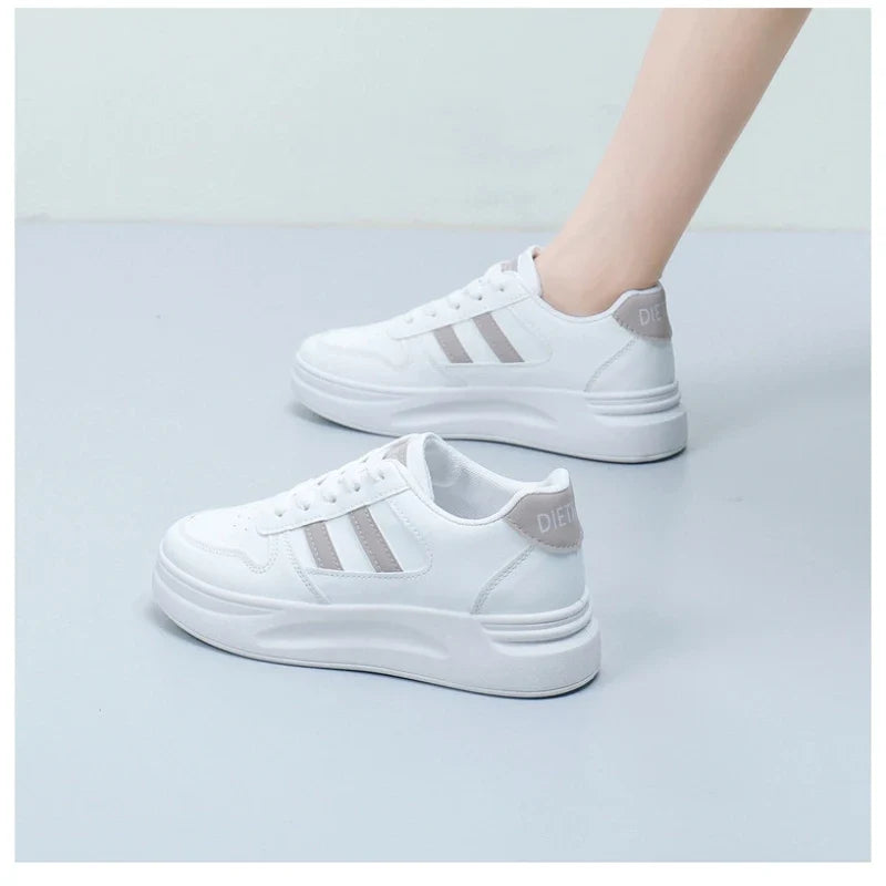 Women's Fashion Sneakers – Casual White Trainers & Gym Shoes
