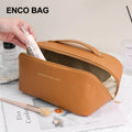 Large Waterproof Makeup Bag – Portable Beauty Organizer Clutch