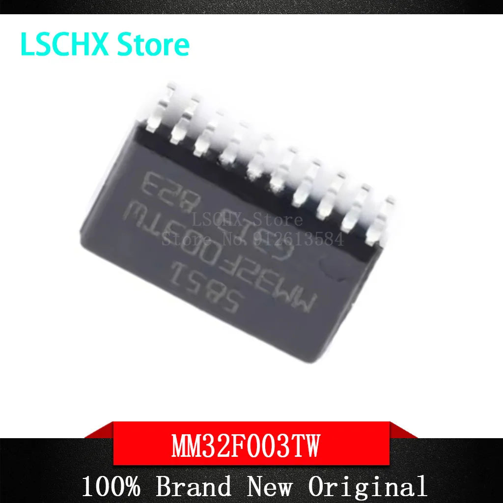 5-Pack MindMotion MM32 Microcontrollers – Mixed MCU Model Set