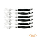 Laguiole Stainless Steel Cutlery Set – Knives, Forks & Spoons