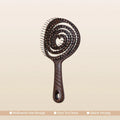Hollow Detangling Hair Comb – Scalp Massage, Wet & Dry Use
