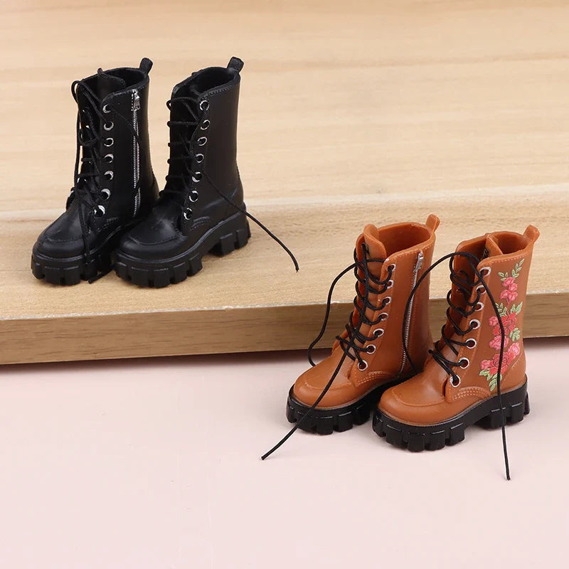 Miniature Sport Shoes for 1/6 Dolls – Dollhouse Accessories