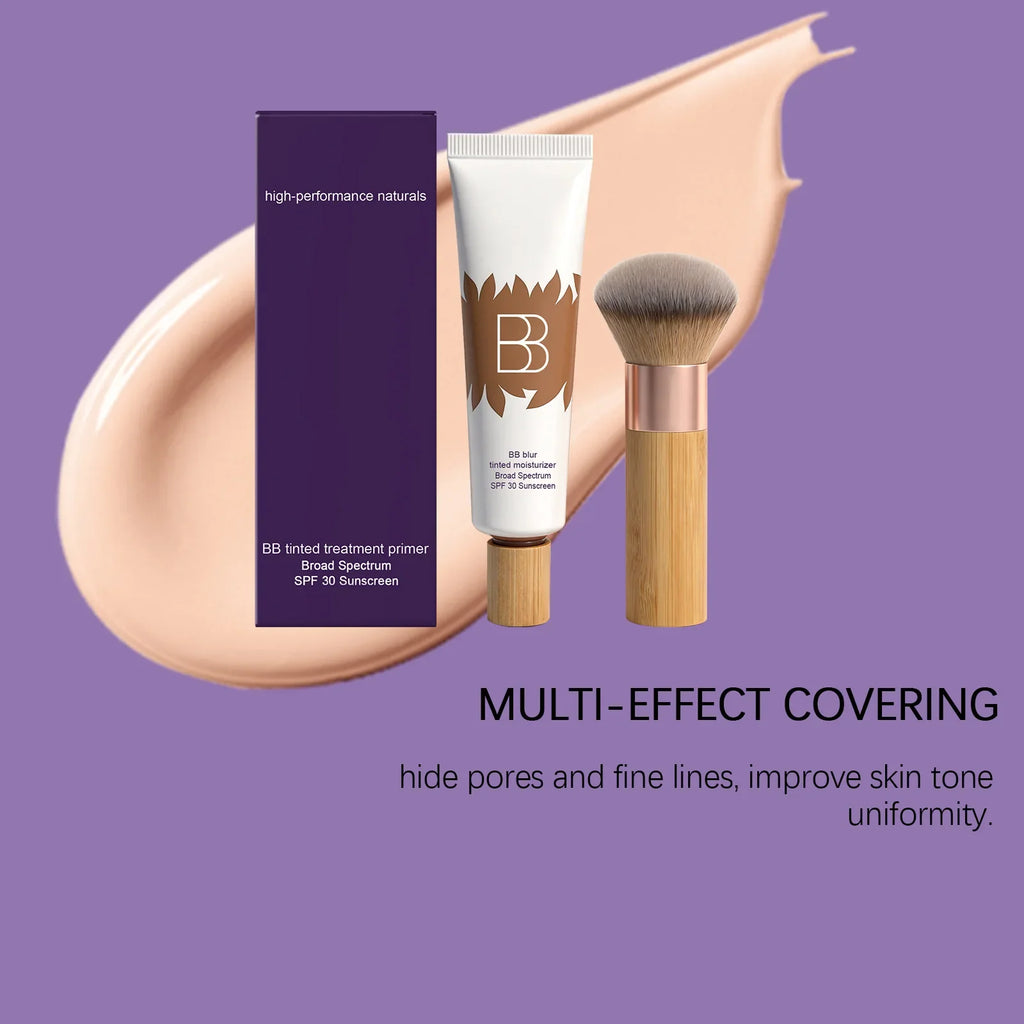 Sunscreen BB Cream Kit – UV Protection, Oil Control & Coverage