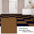Self-Adhesive Anti-Slip Carpet Tiles 30x30cm | Peel & Stick Mat