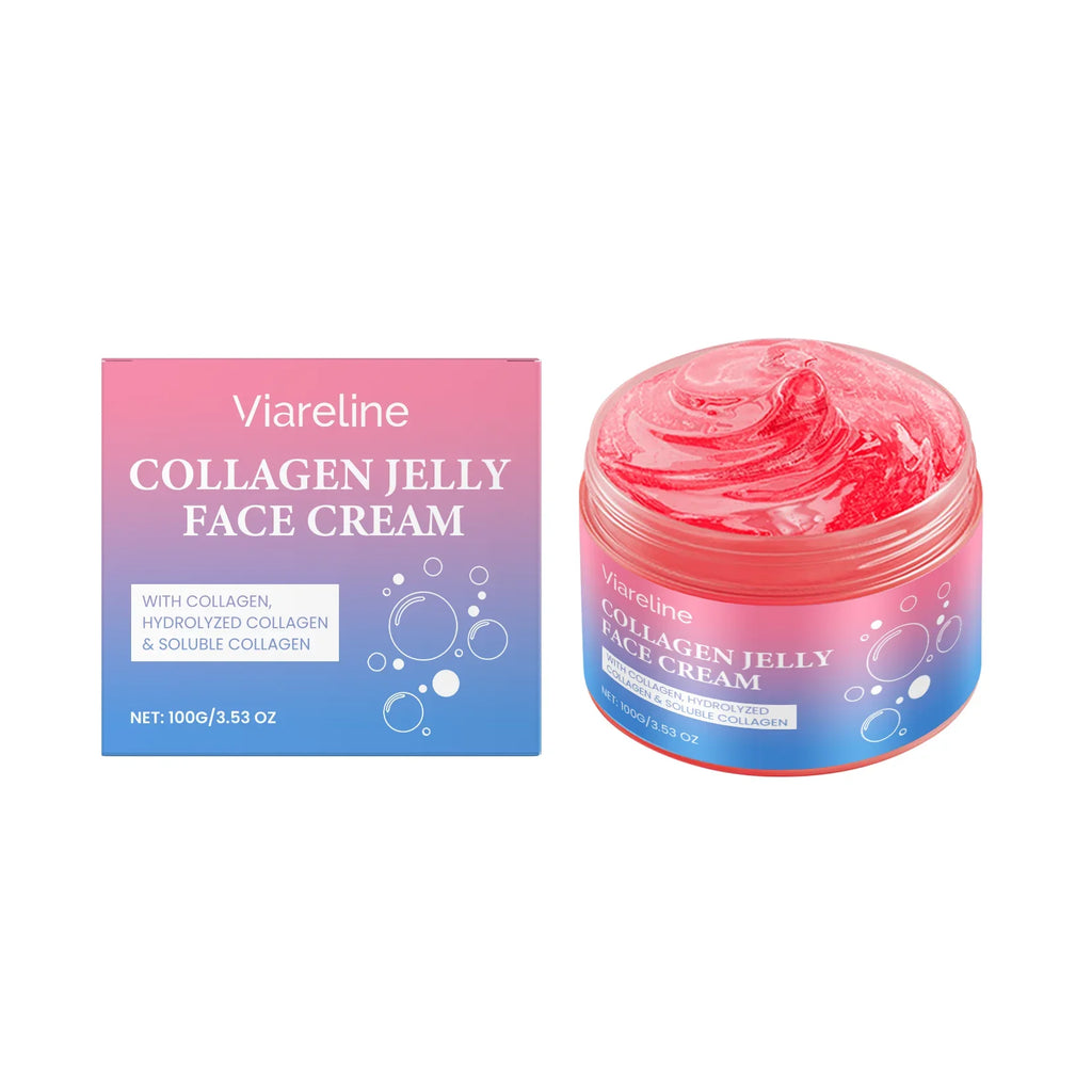 Viareline Collagen Face Cream | Firming Hydrating Anti-Aging