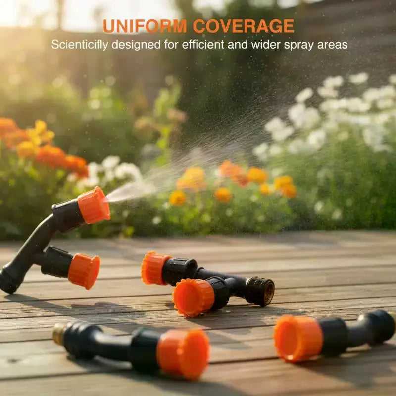 Adjustable Misting Nozzle | Garden Greenhouse Farm Sprayer