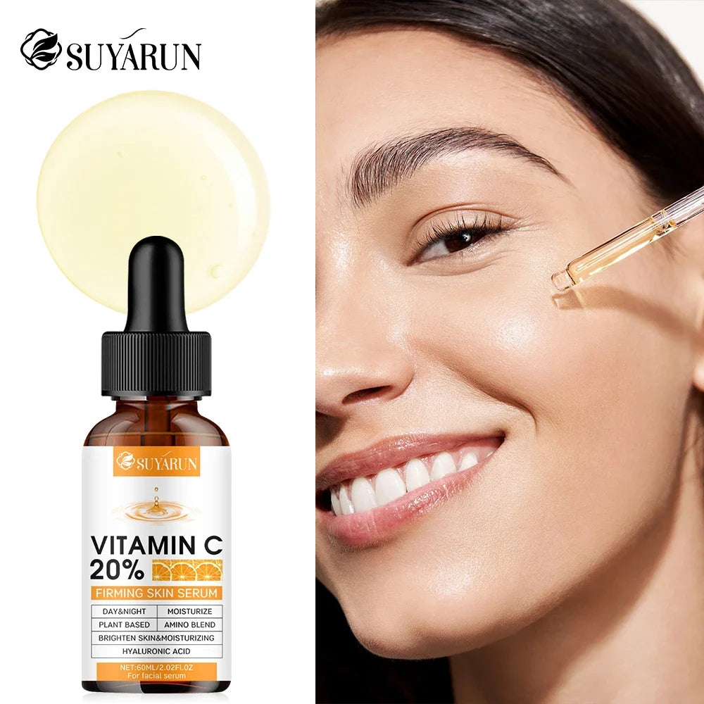 SUYARUN Retinol Vitamin C Firming Face Serum | Anti-Aging