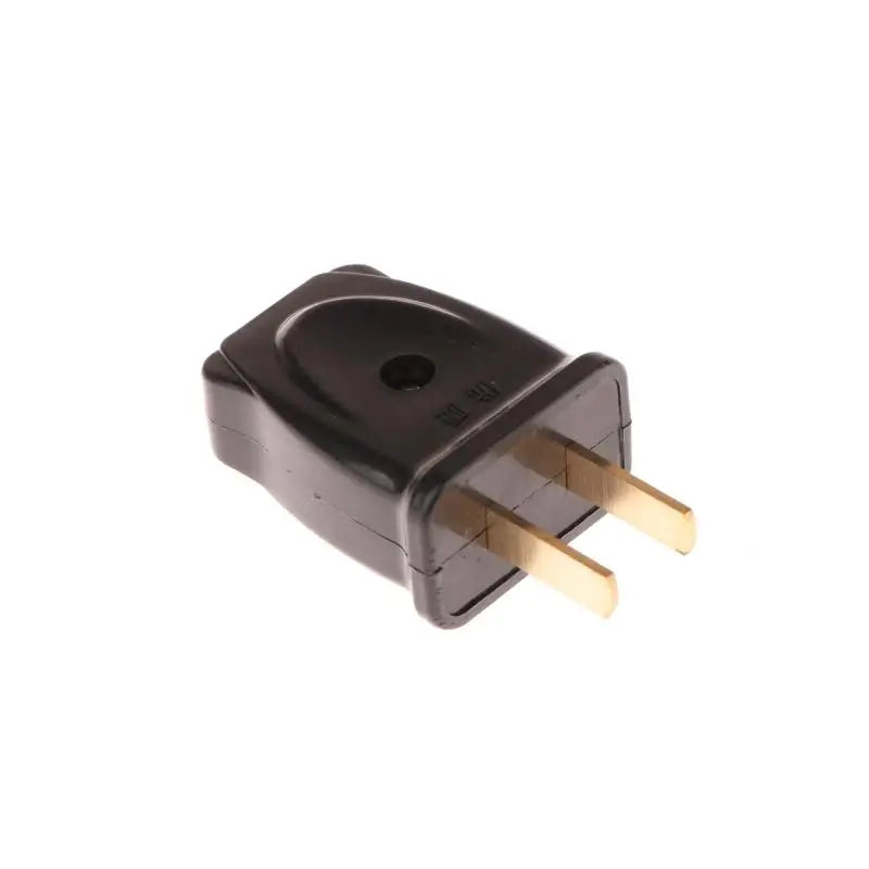 1 2 Pole 10A Male US Wiring Plug Japan Rewirable Cable Convert Female