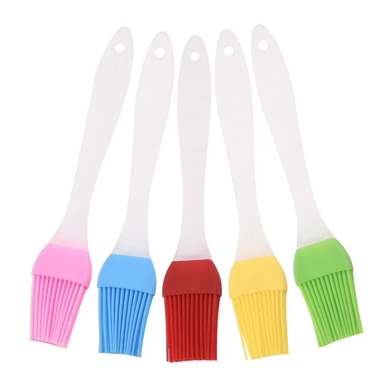 Silicone Baking & BBQ Oil Brush – Heat-Resistant, Non-Shedding