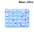 Pet Cooling Mat for Dogs & Cats – Ice Silk Non-Slip Summer Bed