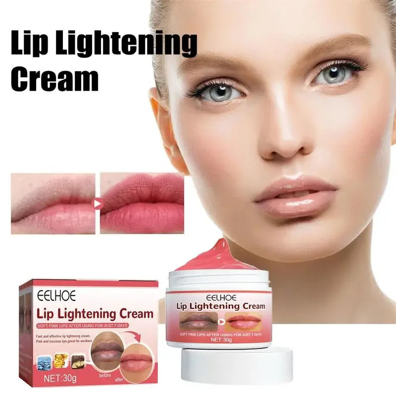 Lip Brightening Moisturizing Cream – Vitamin E & Cocoa Butter