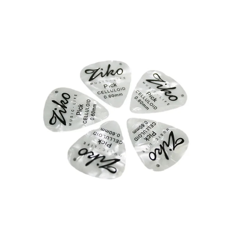 Box Celluloo Guitar Pick Chord Ukulele Plate Professional Grade Value