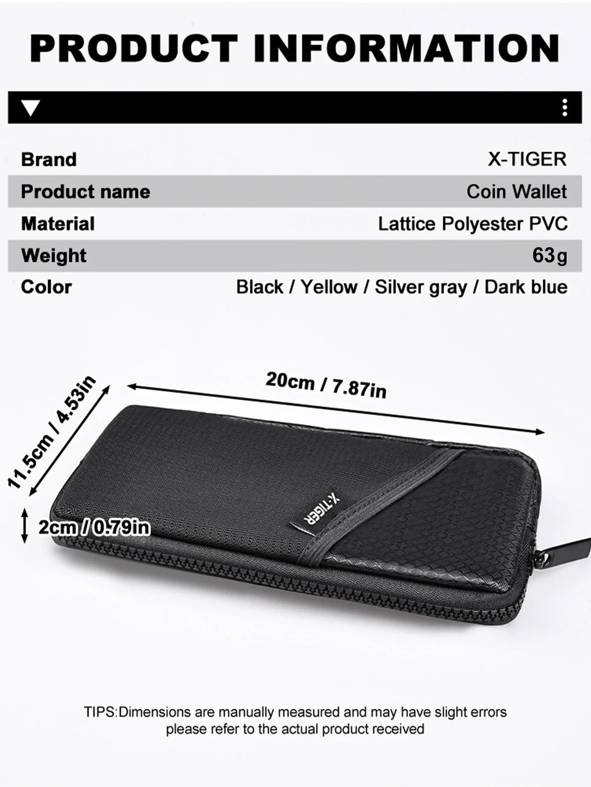 X-TIGER Cycling Jersey Pocket Bag – Lightweight Phone Wallet